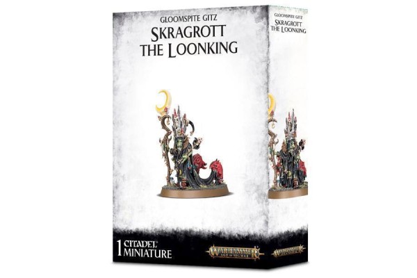 Gloomspite Gitz: Skragrott The Loonking ---- Webstore Exclusive Gloomspite Gitz: Skragrott The Loonking ---- Webstore Exclusive