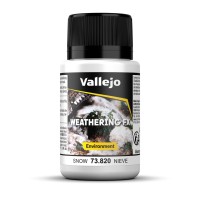 Vallejo Weathering Effects Environment Snow 40 Ml Vallejo Weathering Effects Environment Snow 40 Ml