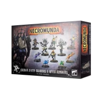 Necromunda: Escher Death Maidens And Wyld Runners ---- Webstore Exclusive Necromunda: Escher Death Maidens And Wyld Runners ---- Webstore Exclusive