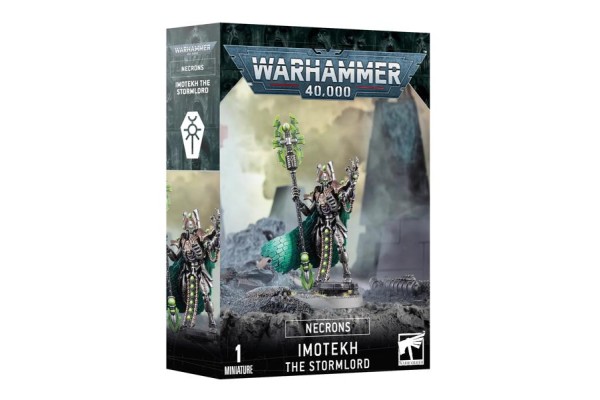 Necrons: Imotekh The Stormlord Necrons: Imotekh The Stormlord