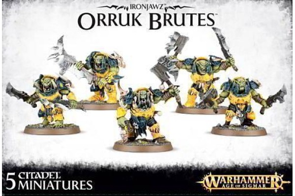 Orruk Warclans: Ironjawz Orruk Brutes Orruk Warclans: Ironjawz Orruk Brutes