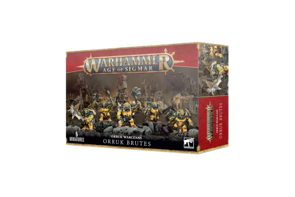 Orruk Warclans: Ironjawz Orruk Brutes