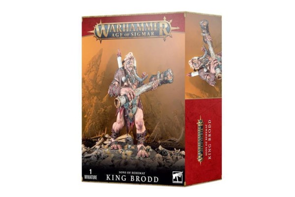 Sons Of Behemat: King Brodd
