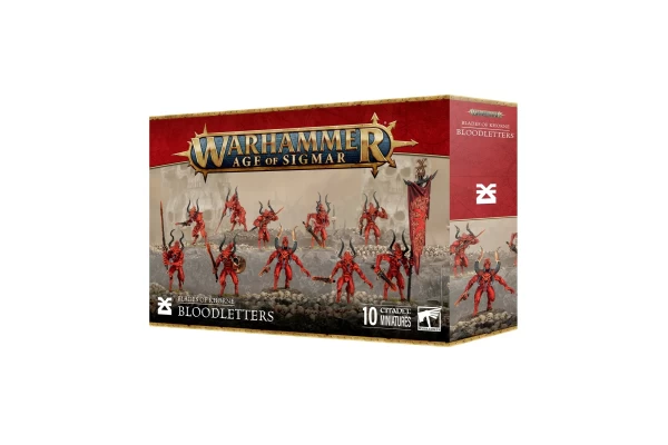 Daemons Of Khorne: Bloodletters