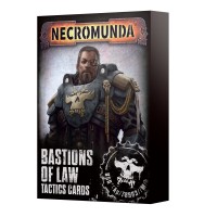 Necromunda: Bastions Of Law Tactics Cards Necromunda: Bastions Of Law Tactics Cards