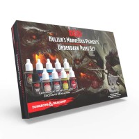 Dungeons And Dragons Underdark Paint Set