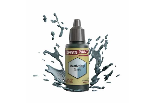 Speedpaint 2.0: Battleship Grey