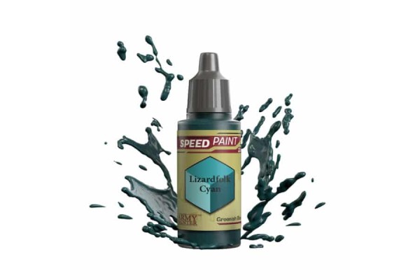 Speedpaint 2.0: Lizardfolk Cyan