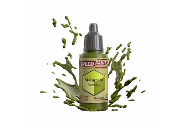 Speedpaint 2.0: Malignant Green