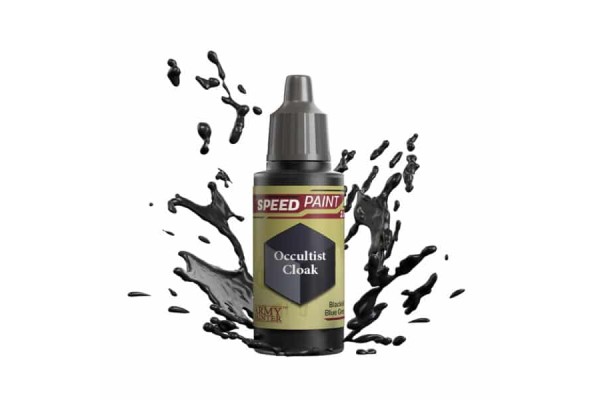 Speedpaint 2.0: Occultist Cloak