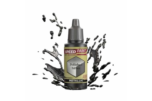 Speedpaint 2.0: Polished Silver