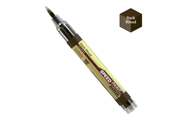The Army Painter - Speedpaint Marker - Dark Wood