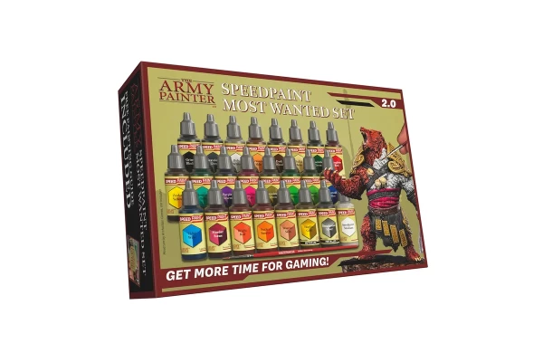 Speedpaint Most Wanted Set 2.0