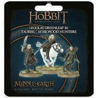 Legolas Greenleaf And Tauriel Mirkwood Hunters ---- Webstore Exclusive Legolas Greenleaf And Tauriel Mirkwood Hunters ---- Webstore Exclusive