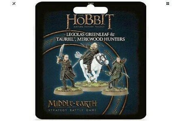 Legolas Greenleaf And Tauriel Mirkwood Hunters ---- Webstore Exclusive