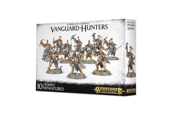 Stormcast Eternals: Vanguard-Hunters ---- Webstore Exclusive