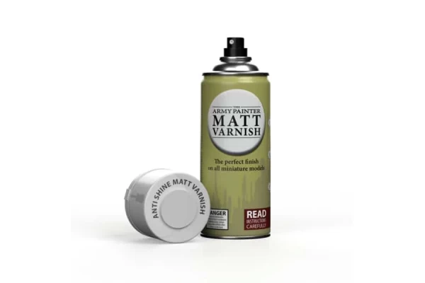 Base Primer - Anti-Shine Matt Varnish