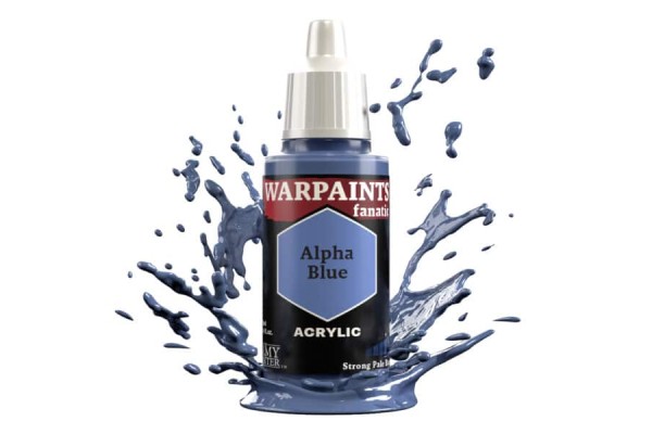 Warpaints Fanatic: Alpha Blue