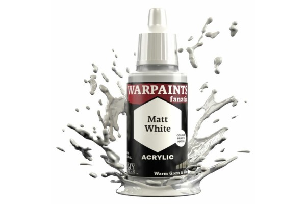 Warpaints Fanatic: Matt White