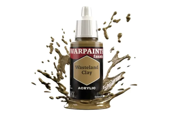 Warpaints Fanatic: Wasteland Clay
