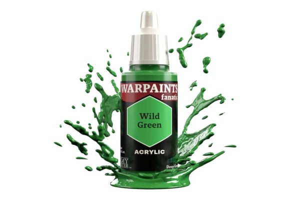 Warpaints Fanatic: Wild Green