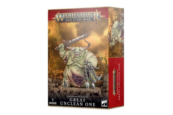 Maggotkin Of Nurgle: Great Unclean One