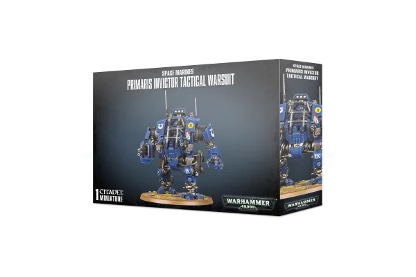 Space Marines: Primaris Invictor Tactical Warsuit