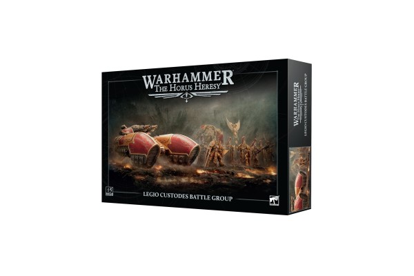 Horus Heresy:legio Custodes Battle Group !!UITVERKOCHT!!