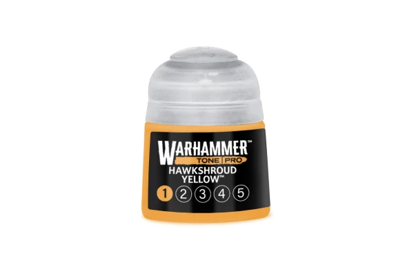Tone Pro: Hawkshroud Yellow - 1