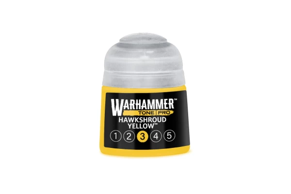 Tone Pro: Hawkshroud Yellow - 3