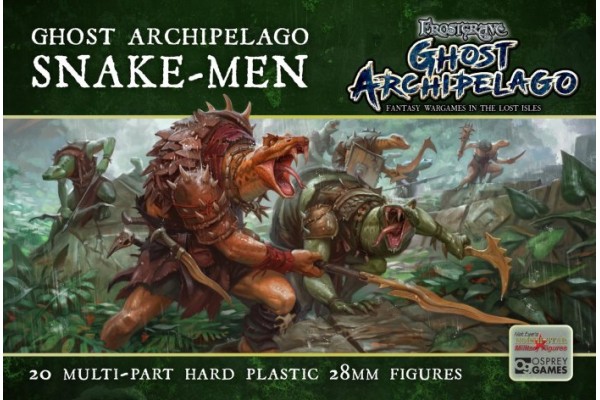 Ghost Archipelago Snake-Men
