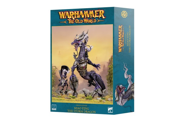 Grand Cathay: Miao Ying The Storm Dragon Grand Cathay: Miao Ying The Storm Dragon