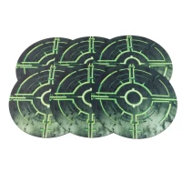 Rubber Objective Markers - Tomb Gates - Set Of 6