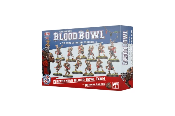 Blood Bowl: Bretonnian Team