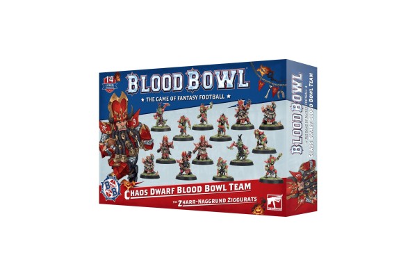Blood Bowl: Chaos Dwarf Team Blood Bowl: Chaos Dwarf Team