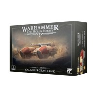 Legio Custodes: Caladius Grav-Tank