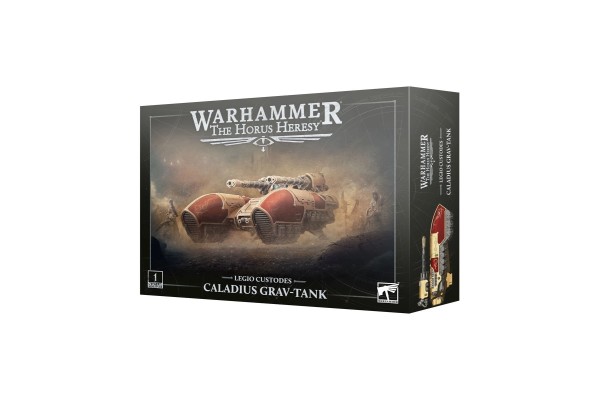 Legio Custodes: Caladius Grav-Tank