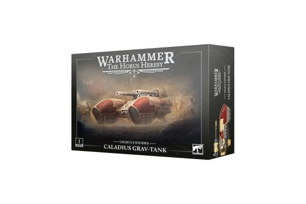 Legio Custodes: Caladius Grav-Tank