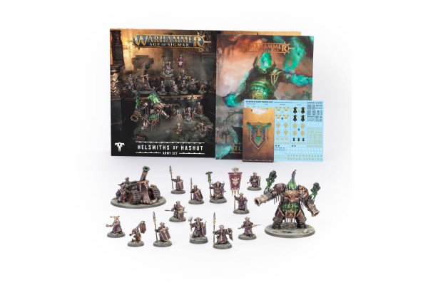 Helsmiths Of Hashut Army Set (Eng)