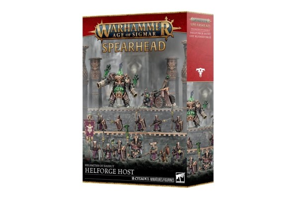Spearhead: Helsmiths Of Hashut: Helforge Host
