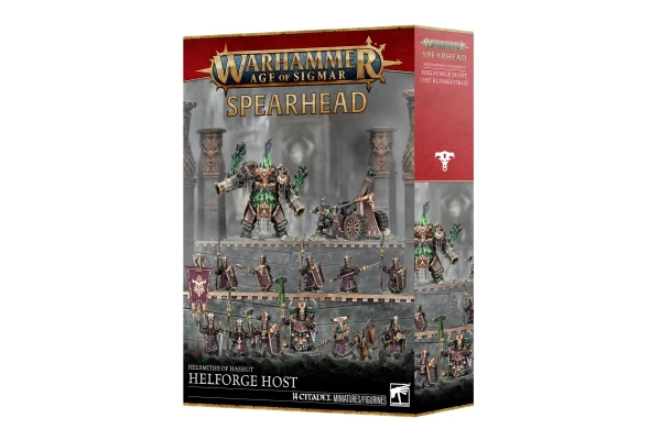 Spearhead: Helsmiths Of Hashut: Helforge Host
