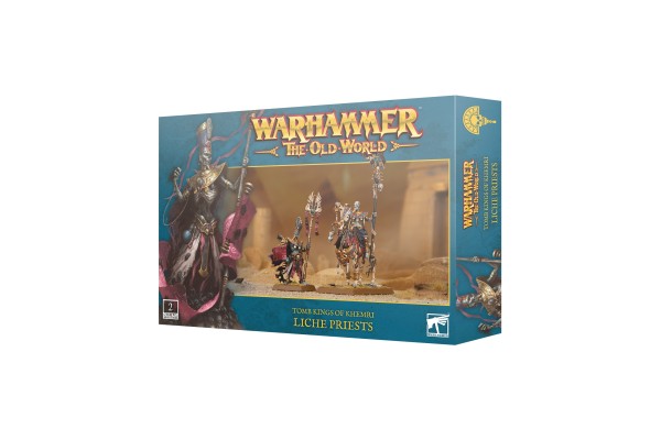 Tomb Kings Of Khemri: Liche Priests
