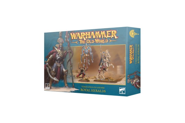 Tomb Kings Of Khemri: Royal Heralds