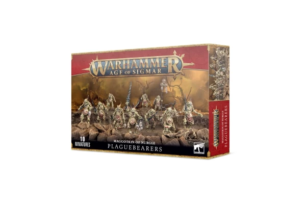 Maggotkin Of Nurgle: Plaguebearers