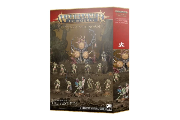 Maggotkin Of Nurgle: The Pustules