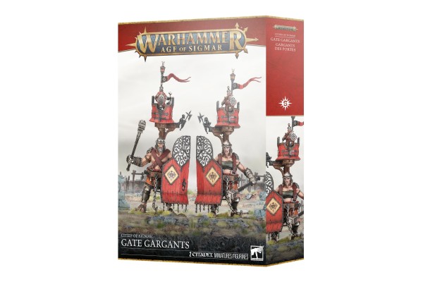 Cities Of Sigmar: Gate Gargants