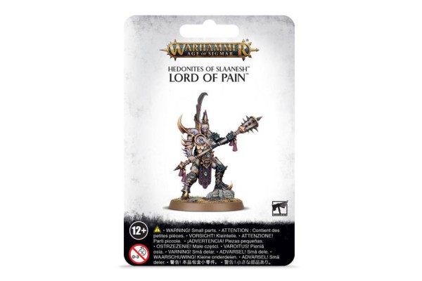Hedonites Of Slaanesh: Lord Of Pain Hedonites Of Slaanesh: Lord Of Pain