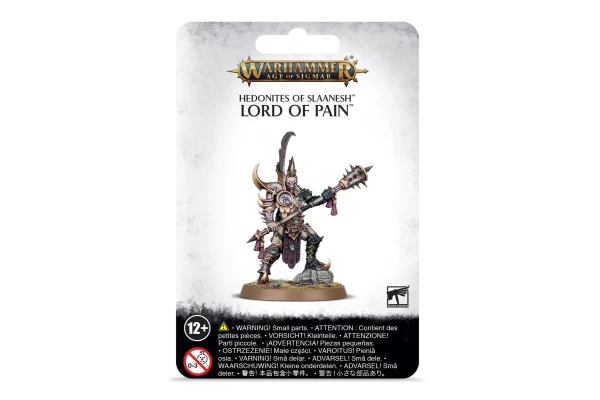 Hedonites Of Slaanesh: Lord Of Pain
