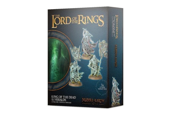 Middle-Earth: King Of The Dead And Heralds