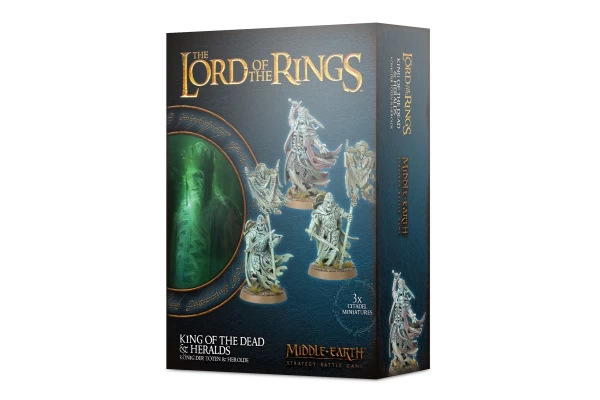 Middle-Earth: King Of The Dead And Heralds